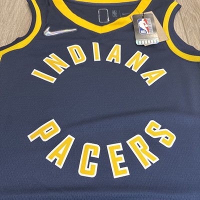 NWT 75th Anniversary Icon Edition Indiana Pacers Jersey Size M NBA