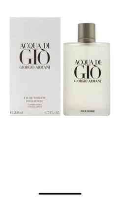ACQUA DI GIO By Giorgio Armani 6.7Oz for Me Eau De Toilette Spray
