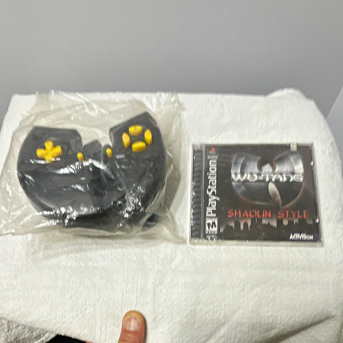 Sony PlayStation 1 Wu-Tang: Shaolin Style Video Games for sale - eBay