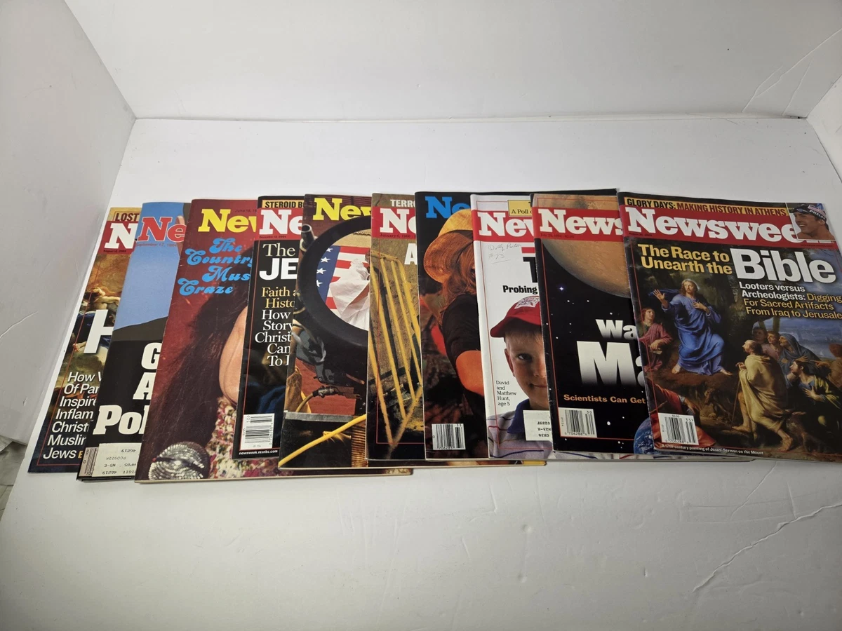 Newsweek Magazines 1940-1979 for sale | eBay