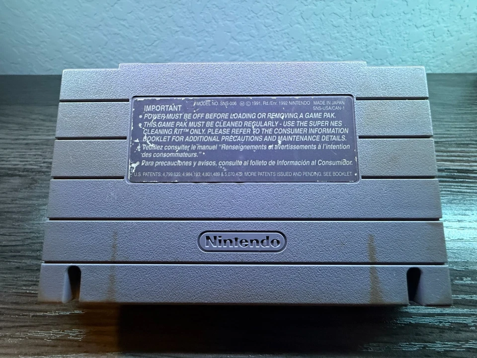 Tetris 2 (SNES, 1994) Cleaned & Tested. Fast Shipping - Image 2 of 2