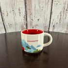 Starbucks Washington You Are Here 2oz Espresso Mini Demitasse Mug