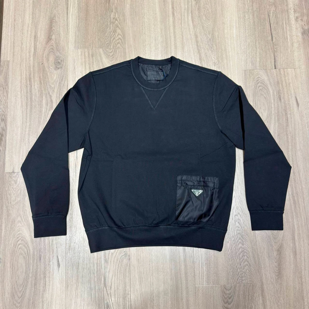 PRADA Long Sleeve Hoodies & Sweatshirts for Men for Sale - Shop