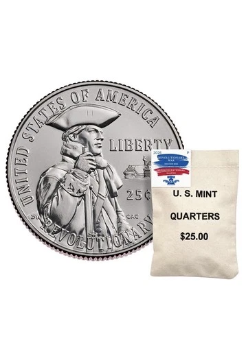 2026 American Revolution 250th Anniversary — photo from another recent sale