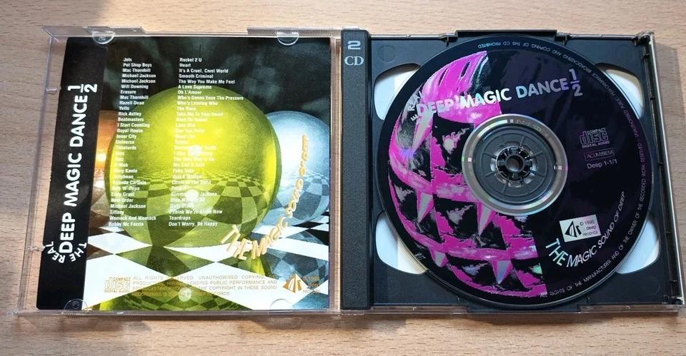 Deep Dance 1/2 Yearmix 1987 , 1988 ( 2 CDs ) Sehr Selten - Bild 2 von 4