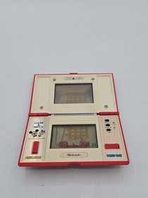 LCD MICKEY and DONALD Multi Screen Nintendo Game Watch DM-53 Handheld Console 34