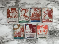 One Piece TCG 3rd Anniversary Treasure Campaign pack - COMPLETE SET