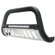 Westin 32-3905l Black Powder Coated Led Bull Bar For Ford F250 F350 Super Duty