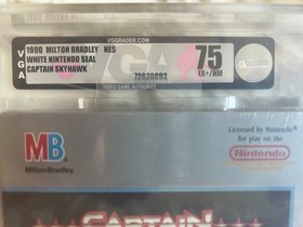 Captain Skyhawk Nintendo NES Game Brand New Factory Sealed VGA Graded 75 