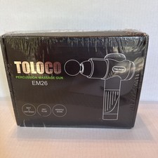Toloco EM26 Percussion Massage Gun New Sealed