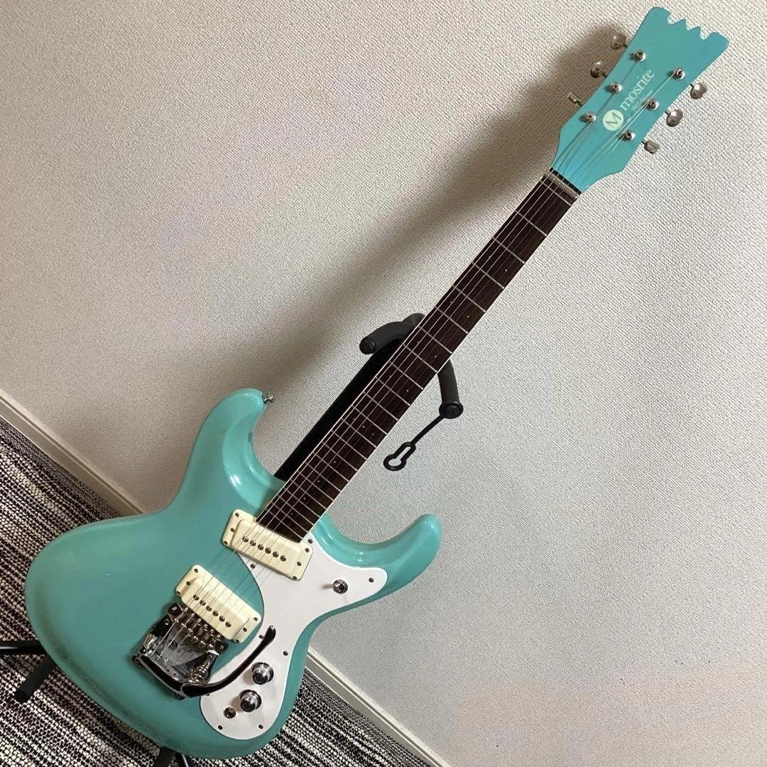 Mosrite Blue 6 String Electric Guitars for sale | eBay