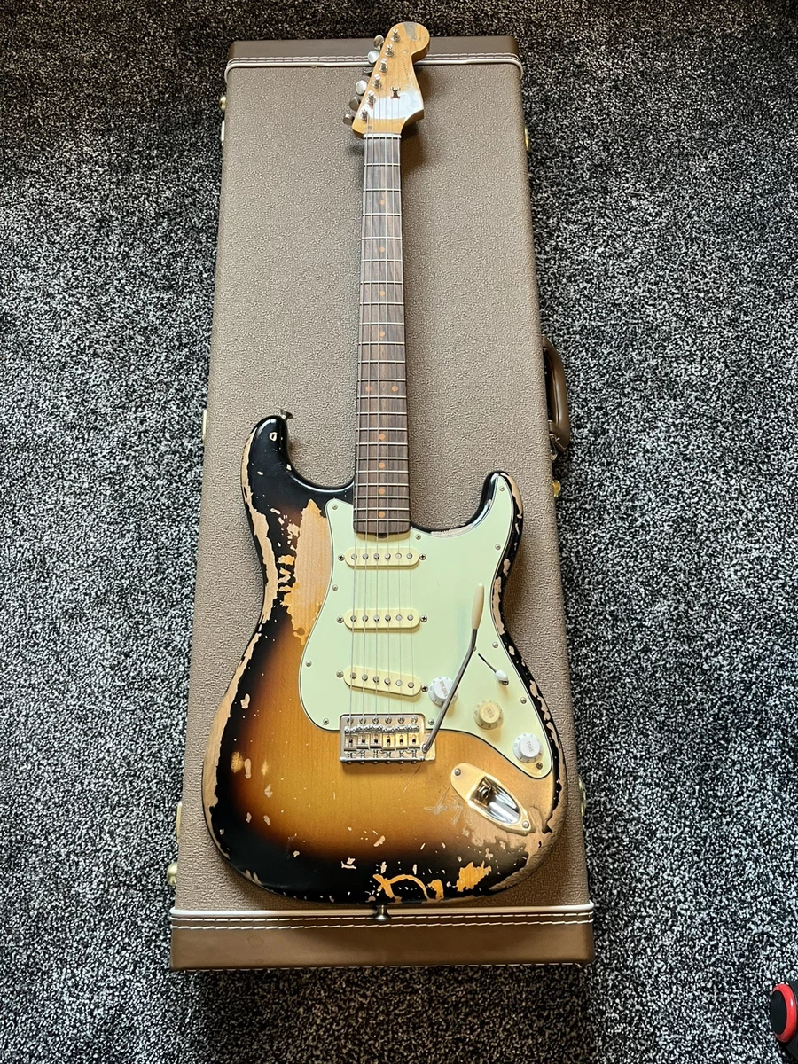 Fender Stratocaster Solid Electric Guitars for sale | eBay UK