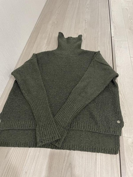 Women Replay Sweater Khaki 38 / M