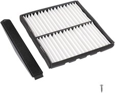 Cabin Air Filter Retrofit Kit Fits for Chevy Silverado Suburban Tahoe