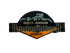 PIN - HARLEY DAVIDSON - Bruchmühlbach - Germany - Glazed - Pins
