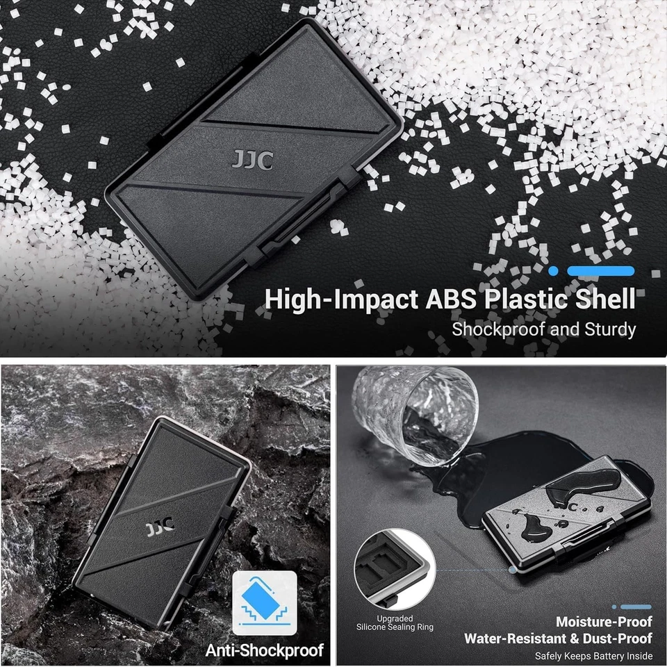 36 Slots Memory Card Case Water-Resistant Anti-Shock Memory Card Wallet - Image 4 of 4