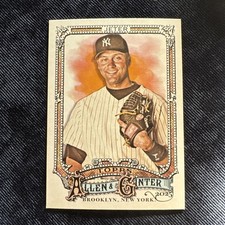 2025 Topps Allen & Ginter #21 Derek Jeter New York Yankees