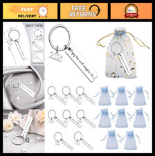 8 Pcs Class of 2026 Keychain Set - Graduation Gifts for Him  Her, College  Hig