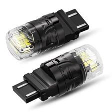 AUXITO Turn Signal LED Backup Reverse Light Bulbs 3156 3157 White DRL 2PCS W