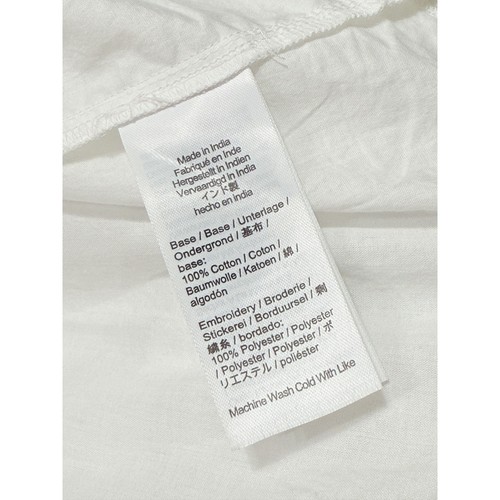 Neu mit Etikett Madewell Gr. XS Biesen Ösen Minikleid 158 $ - Make-up - Bild 10 von 11