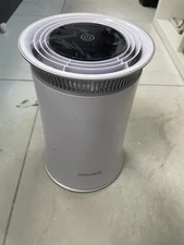 Air Purifier for Home, White Air Purifier, Cleans up to 376 Sq. for Home Office