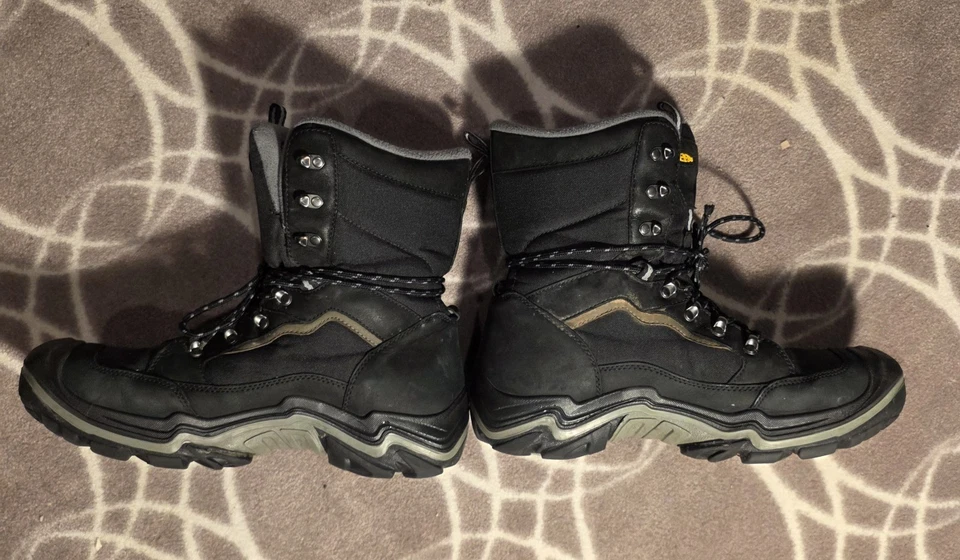 Botas de senderismo impermeables Keen Durand Polar Shell para hombre talla 12-40 clasificación F Foto 2 de 4