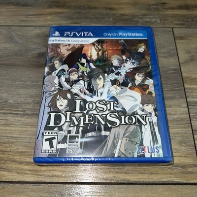 Lost Dimension (Sony PlayStation 3, 2015) Rare Factory Sealed!