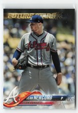 2018 TOPPS FUTURE STARS SEAN NEWCOMB #607 BRAVES