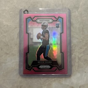 2023 Panini Prizm - Rookies Bryce Young #311 Pink Prizm (RC)