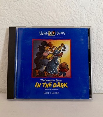 LIVING BOOKS BERENSTAIN BEARS IN THE DARK - Windows 1996