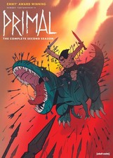 Genndy Tartakovsky's Primal: The Complete Second Season DVD