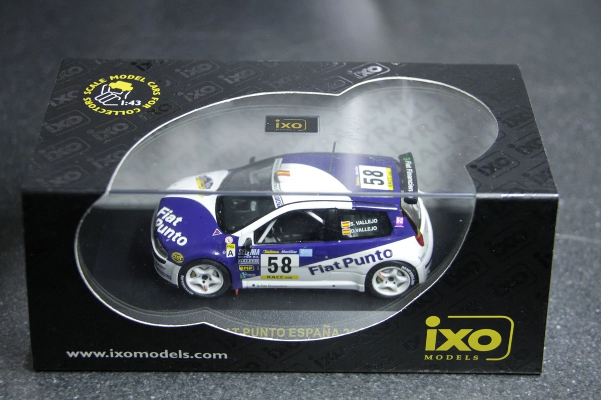 Fiat Punto 1 43 in Contemporary Manufacture DieCast Cars, Trucks