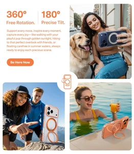 TORRAS 360 Magnetic Stand Case for iPhone 17 Pro Max Fit for MagSafe Military... - Picture 5 of 9