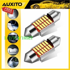 Led Festoon Domemaptrunk Auxito Light Bulbs 31mm De3175 Bright White 110set Led Festoon Domemaptrunk Auxito Light Bulbs 31mm De3175 Bright White 110set