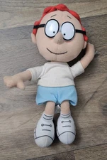 Vtg 1999 Stuffins Rocky and Bullwinkle Sherman Plushie