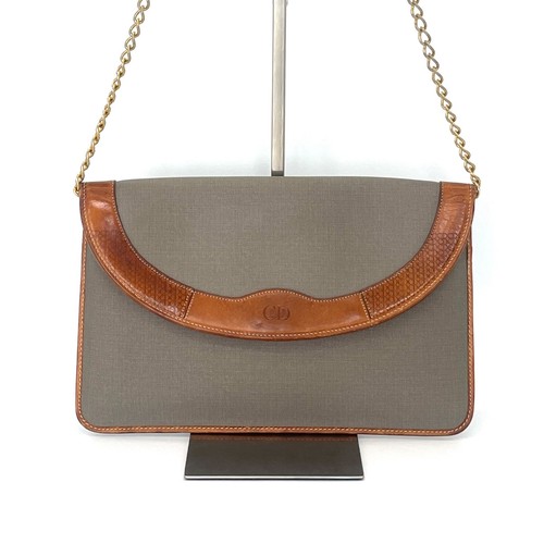 Dior  Flap bag Gold Chain PVC Leather Authentic - Bild 2 von 20