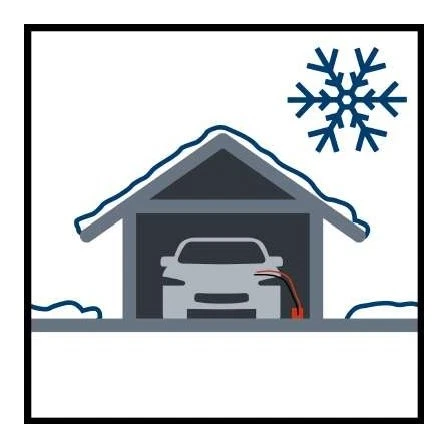 Einhell Caricabatterie auto e moto automatico 12 V (per Pb WET, AGM, 20-150 Ah ) - Immagine 4 di 4