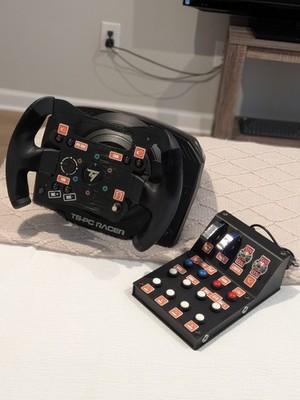 Thrustmaster TS-PC Racer Racing Wheel + Button Box Sim Racing 
