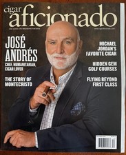 BRAND NEW Cigar Aficionado Magazine December 2025 Jose Andres FREE SHIPPING USA
