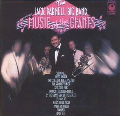 The Jack Parnell Big Band - Plays Music Of The Giants (LP)