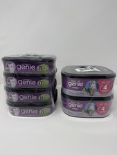 6 Pack Litter Genie Cat Litter Disposal System REFILL CARTRIDGES