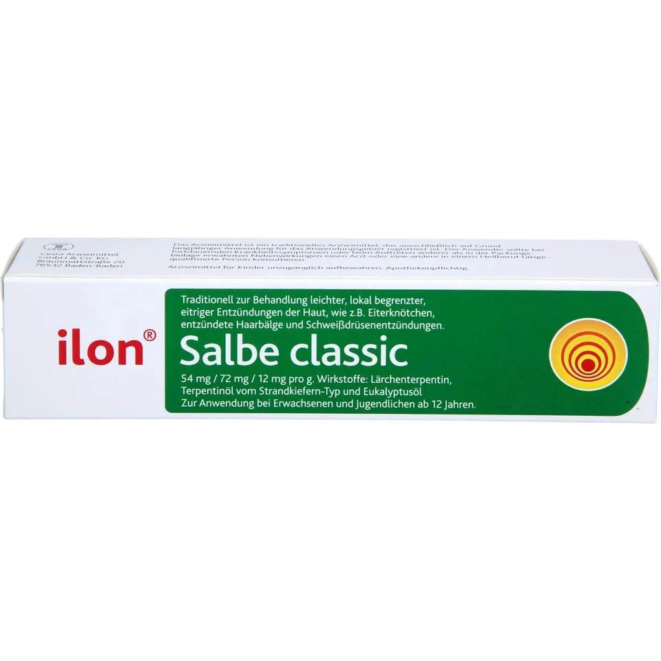 CESRA ARZNEIMITTEL GMBH & CO.KG Ilon Salbe Classic 50g - 10056680