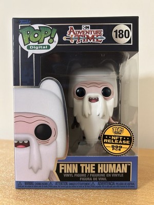 Finn The Human 180 Adventure Time Digital Limited Edition Funko Pop Figur Neu