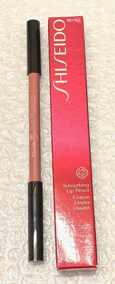 Nuevo LÁPIZ LABIAL SUAVIZANTE SHISEIDO RD702 0,04 OZ RD 702 delineador de labios anémona Foto 4 de 4