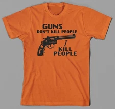 Guns Don't Kill People, I Kill People T shirt - Happy Gilmore Adam Sandler Shoot