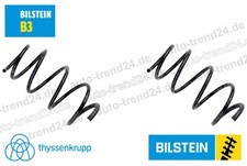 B3 Schraubenfedern vorne u.a.: Renault Megane III Schrägh. B3 BZ0/1 2009-2016