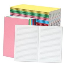 24 Pack A5 Lined Notebook Journals in Bulk, Colored Lined inner page-24 Pack