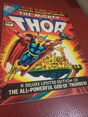Marvel Treasury Edition - The Mighty Thor - limited collectors edition, 1974, VF