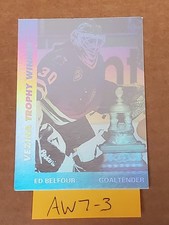 1991-92 UPPER DECK UD Award Winner Holograms #AW7 ED BELFOUR -3-