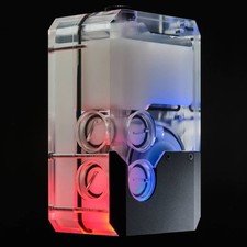 Phanteks EZ-FIT 140 D5 PWM Compact Reservoir / Pump Combo with RGB - Black